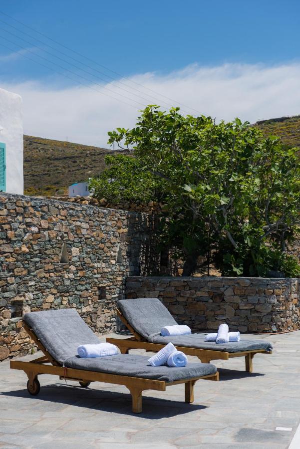 Blue Paradise House Villa Apollonía Exterior foto