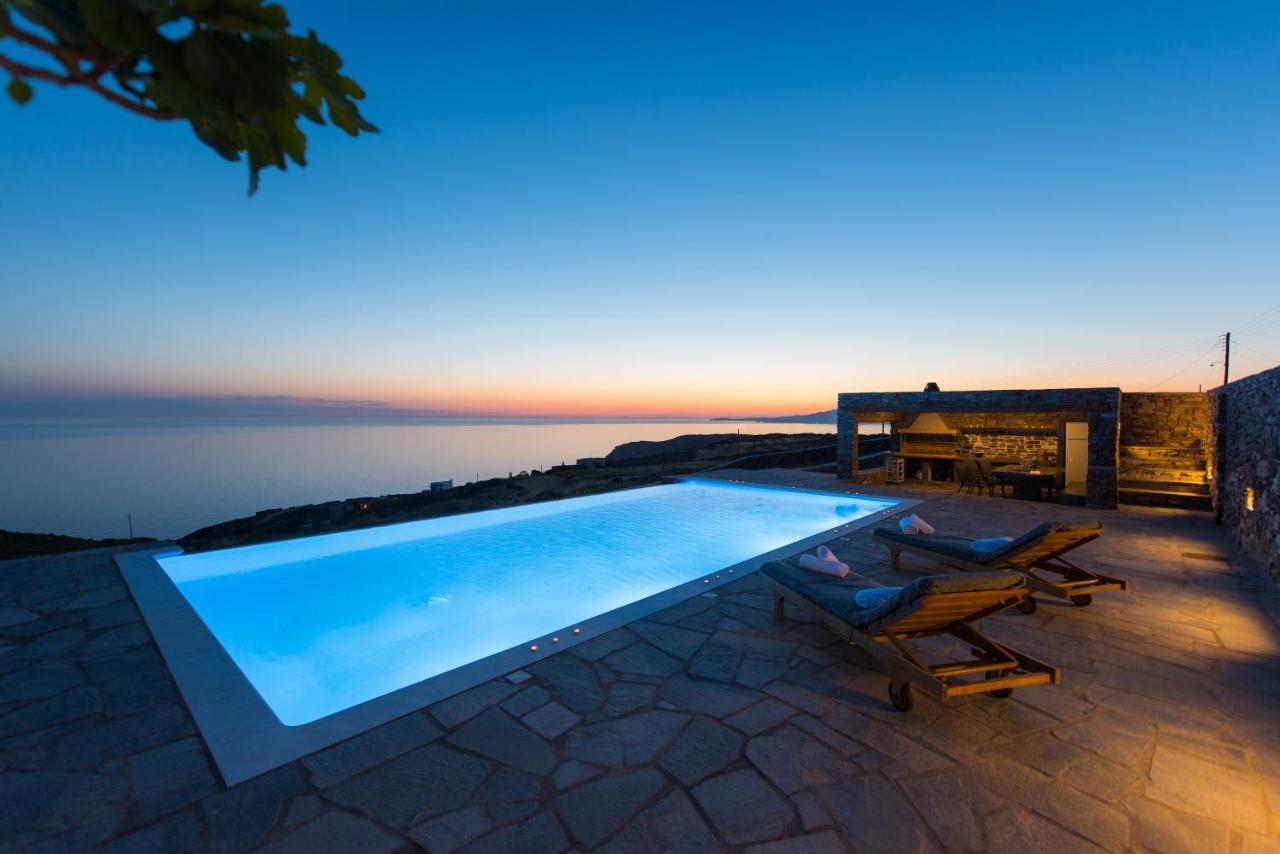Blue Paradise House Villa Apollonía Exterior foto