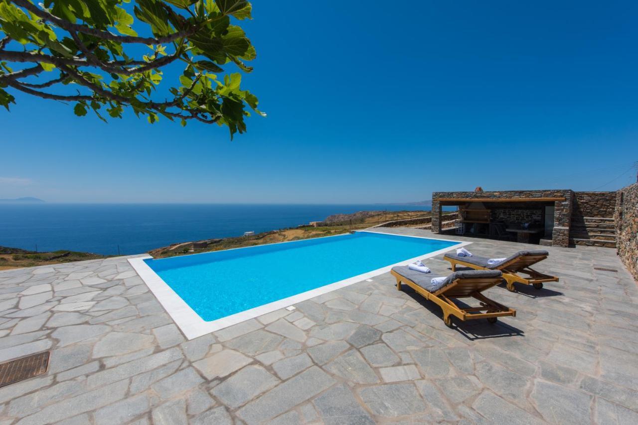 Blue Paradise House Villa Apollonía Exterior foto